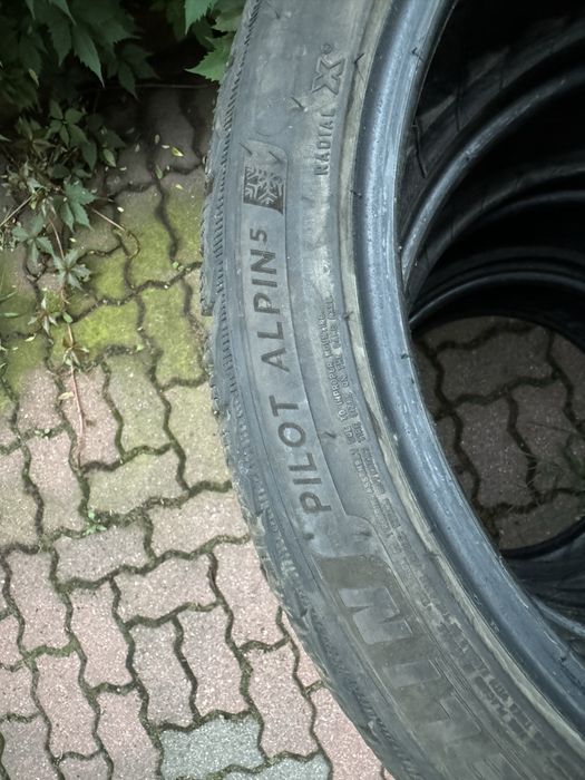 Opony zimowe Michelin Pilot Alpin 5 225/40 r18 komplet