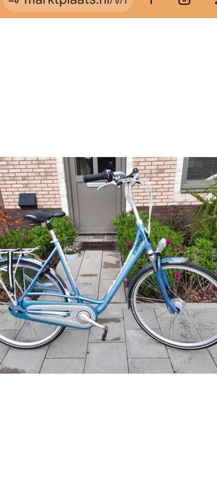 Batavus fuego 7 w nowym stanie