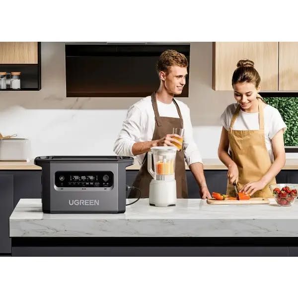 Зарядна станція Ugreen GS2200 Power Roam 2000Вт 2048Вт