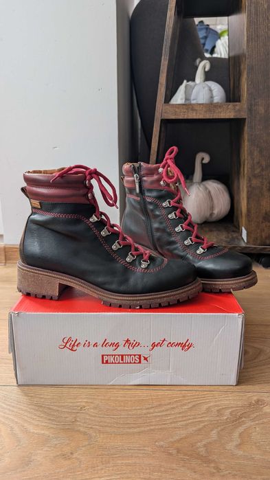 Buty Pikolinos 41, skóra, Hiszpania