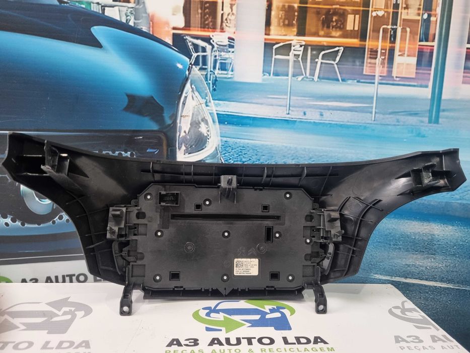 Painel de controle sofagem leitor CD PEUGEOT 308