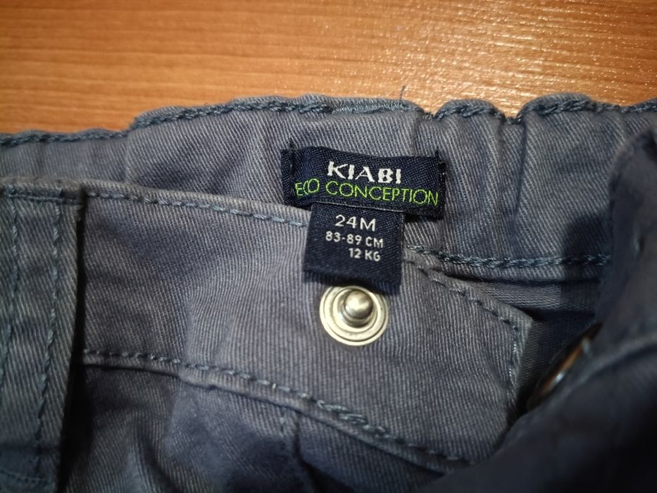 Conjunto Kiabi Bebé 24M - Camisola Malha + Calças Eco