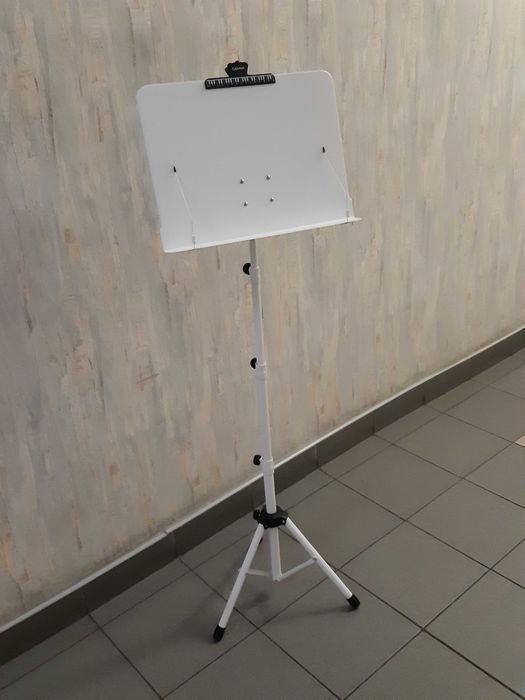 Stojak na nuty CAHAYA -pulpit- regulowana wysokość - lub dodam Gratis
