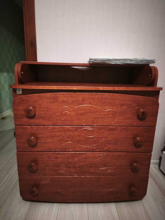 Комод дитячий для сповивання