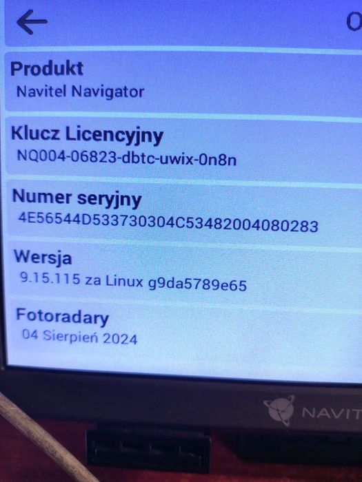 Nawigacja samochodowa