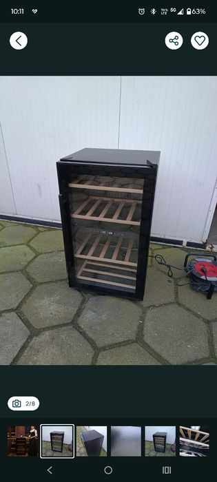Klarstein chłodziarka lodówka dwustrefowa do wina piwa napojów 

Cena