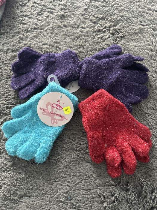 Rekawiczki dzieciece