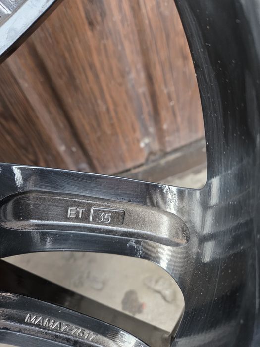 Легкосплавні диски  MAM, r17, 5×112, Volkswagen, Skoda, Audi, Mercedes