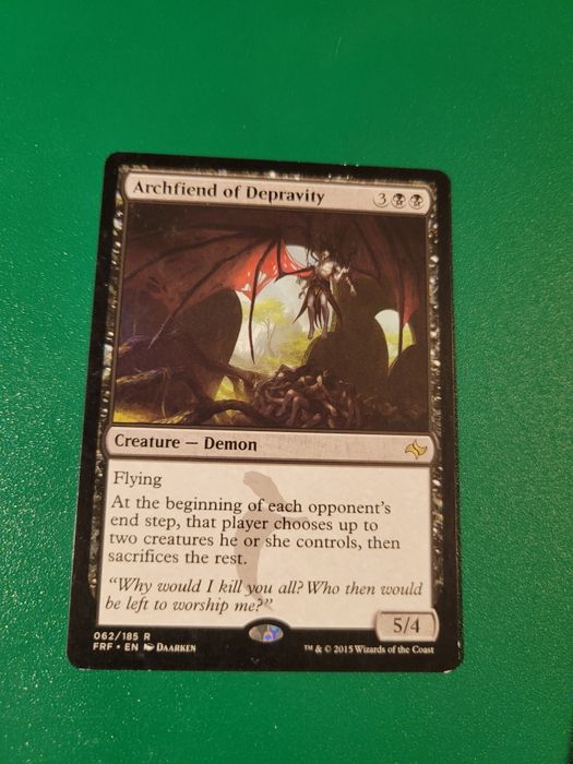 Karty mtg, magic the gathering, ogłoszenie zbiorowe