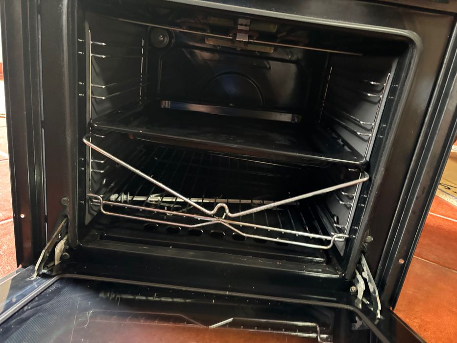 Forno + placa Teka