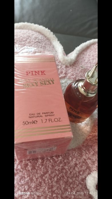 Nowe perfumy Pink Sexy Scandal