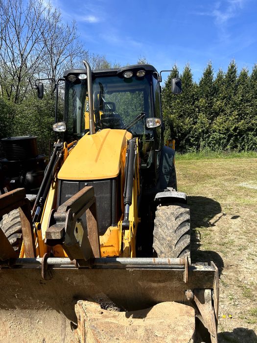 Koparko- Ładowarka JCB 3CX 2017 SITEMASTER , Joystick koparka  Polska