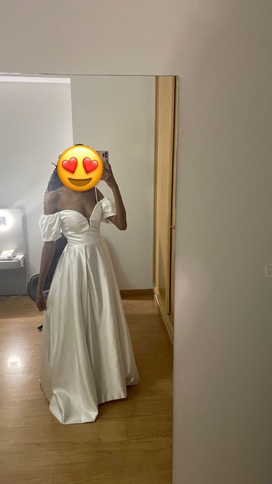 Vestido de noiva (novo)