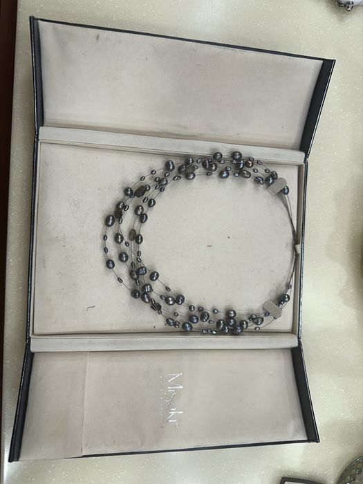 Колье Misaki Japanese Pearls с натуральным жемчугом | Оригинал