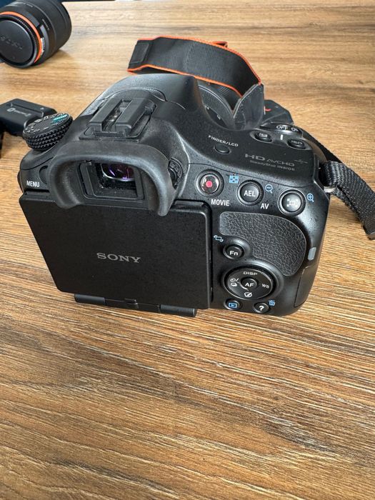 Lustrzanka Sony Alpha 65