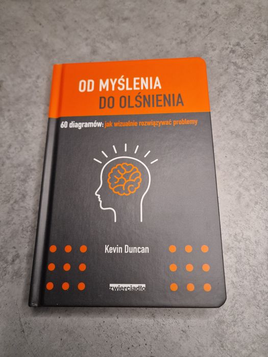 Książka Od myślenia do olśnienia Kevin Duncan