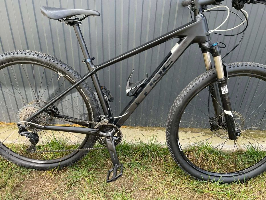 Rower górsi CUBE REACTION -Karbon