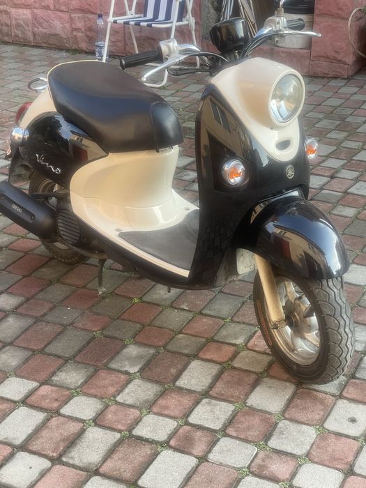 Скутер YAMAHA VINO 2006р техпаспорт