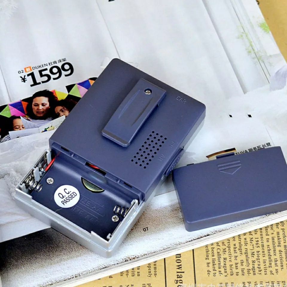 Радіоприймач Indin BC-R60 - FM\AM, мініатюрне радіо на батарейках: 115 ...