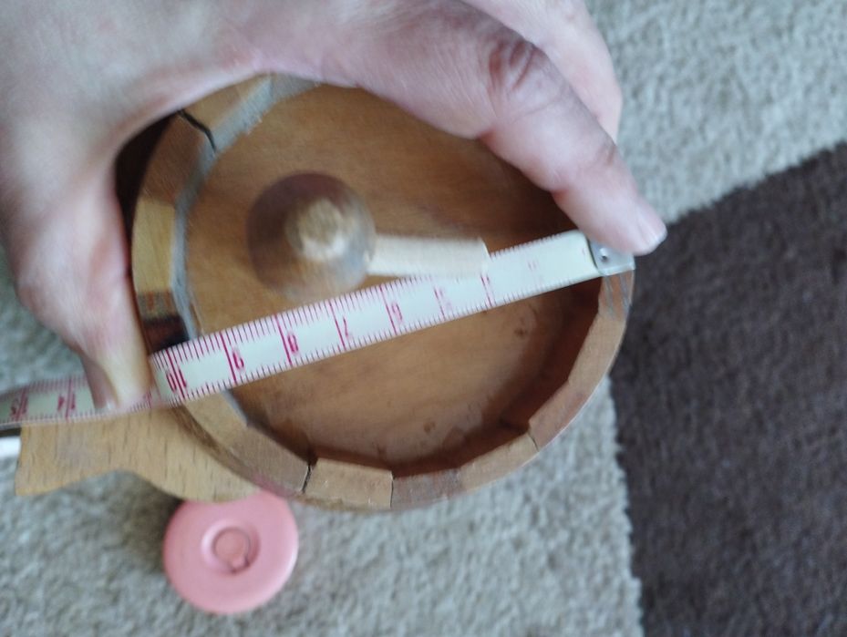 Beczka, beczułka z Albanii