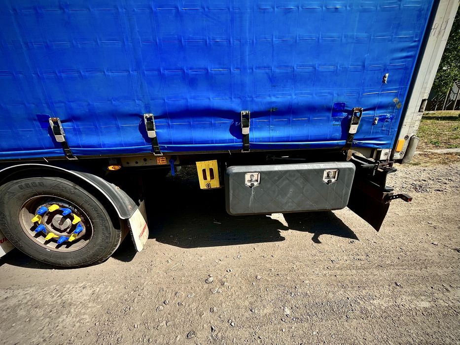 Продам полуприцеп штору Fruehauf TX 34