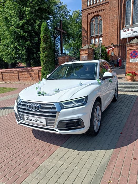 Piękne Audi Q5 do ślubu