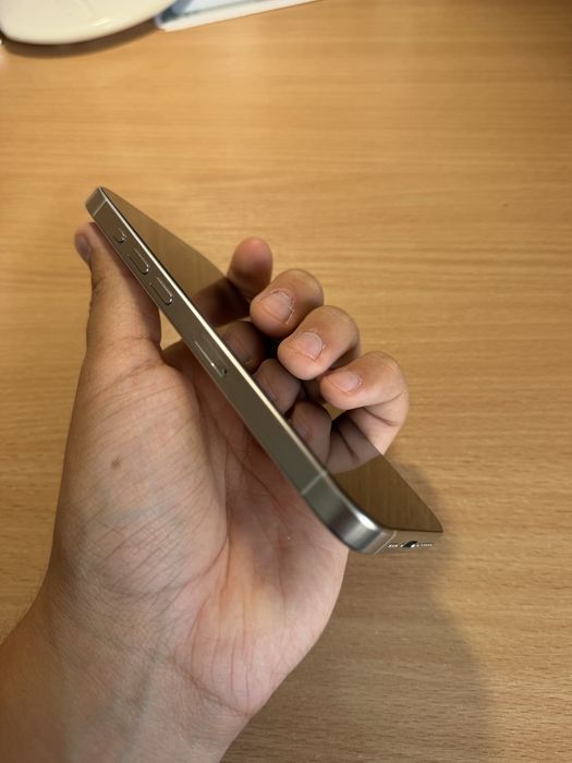 iPhone 15 Pro 128GB White Titanium | 87% АКБ | идеальное состояние