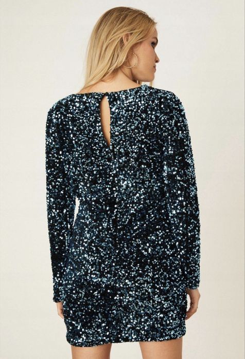 Cekinowa sukienka Dorothy Perkins mini 38/M