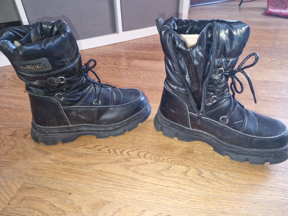 Сапоги/ ботинки том.м 35р, 22 см