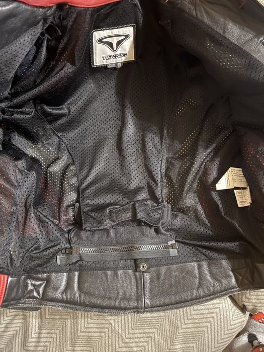 Мото куртка Teknic