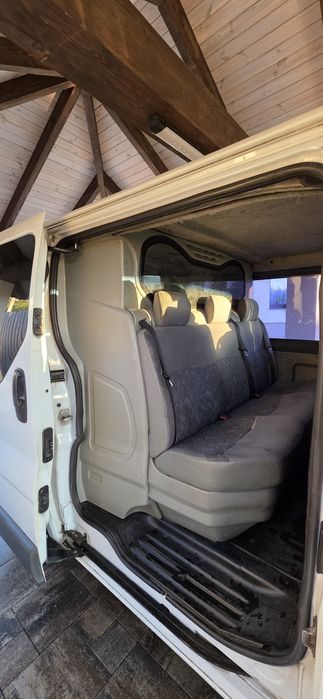 Renault trafic  груз-пасс