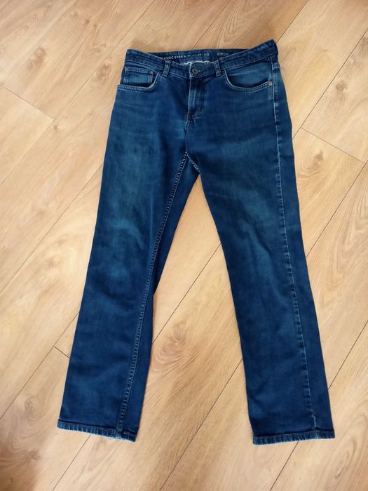 C&A męskie spodnie jeansy 34/32 straight rezerwacja