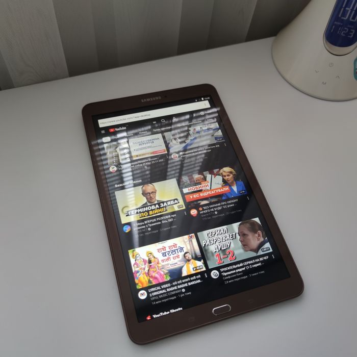 SAMSUNG GALAXY TAB E SM-T561 Android 7.1.2 Екран 9.6