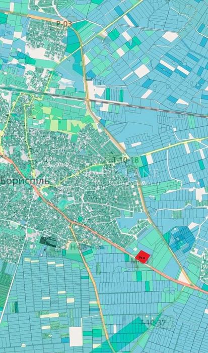 Бориспільська кільцева дорога. Ділянка 9га. Логістика/Виробництво.