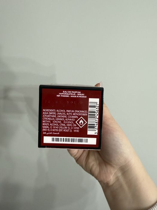 Парфуми  givenchy l'interdit rouge ultime eau de parfum 35ml