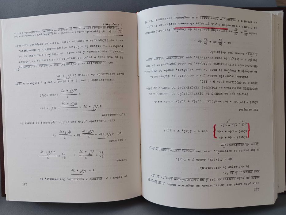 Sebenta do Compendio de Matemática de j. Sebastião e Silva de 1964-66