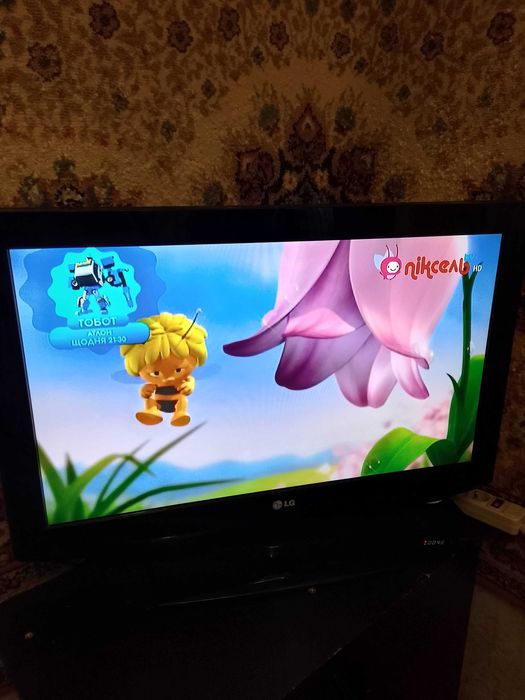 ЖК Телевизор, рабочий