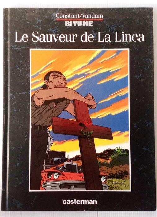 Livro BD Bitume - Le sauveur de la linea