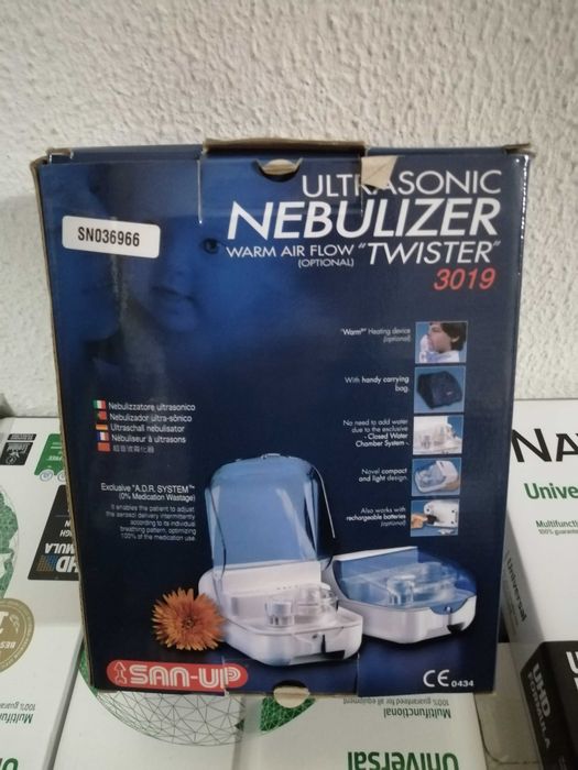 Nebulizador San Up Ultrassónico Twister 3019