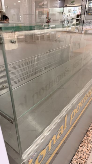 Balcão frigorífico vitrine