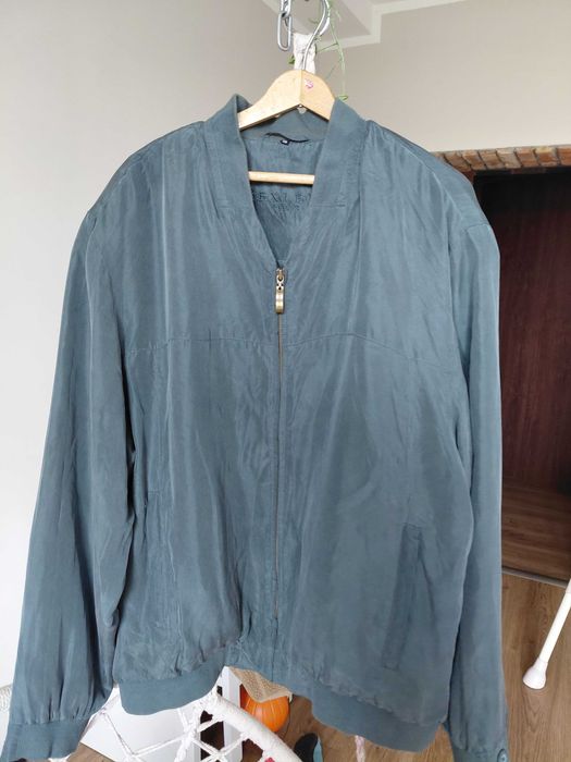 Kurtka męska Bexleys jedwab rozmiar XL