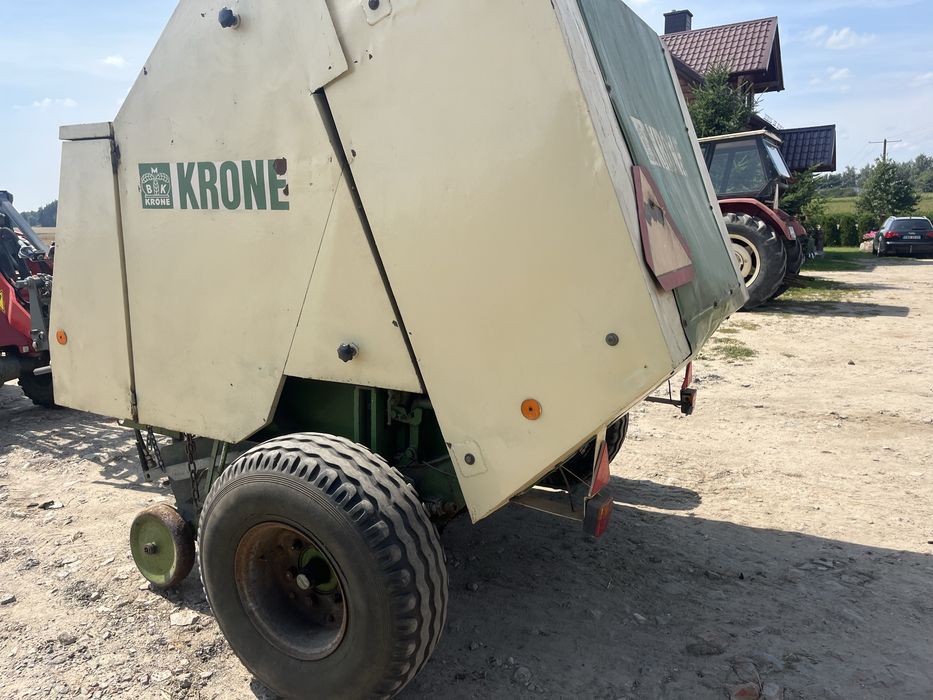 Prasa rolujaca krone kr150 siatka sznurek