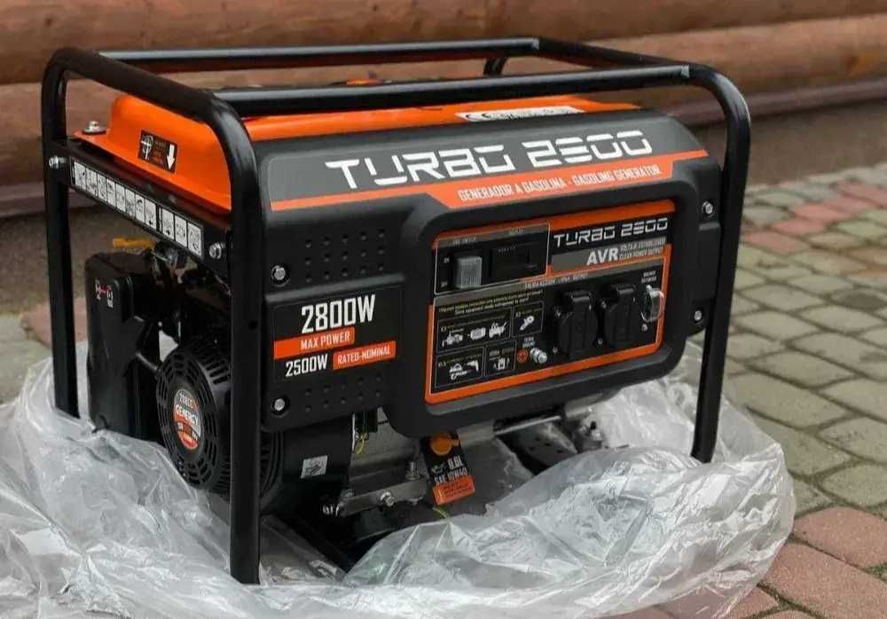 Генератор Genergy Turbo 2800