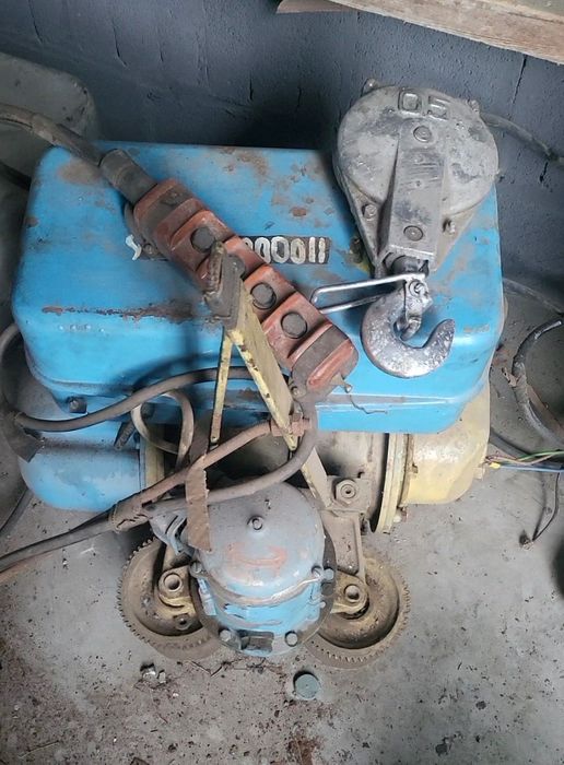 Тельфер польский новый