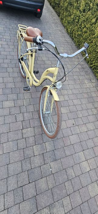 Rower damka 28cali wygodny