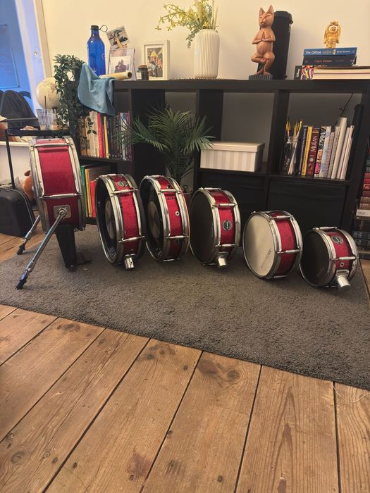 Tambores de bateria eletrônica Alesis (Ler descriçao)