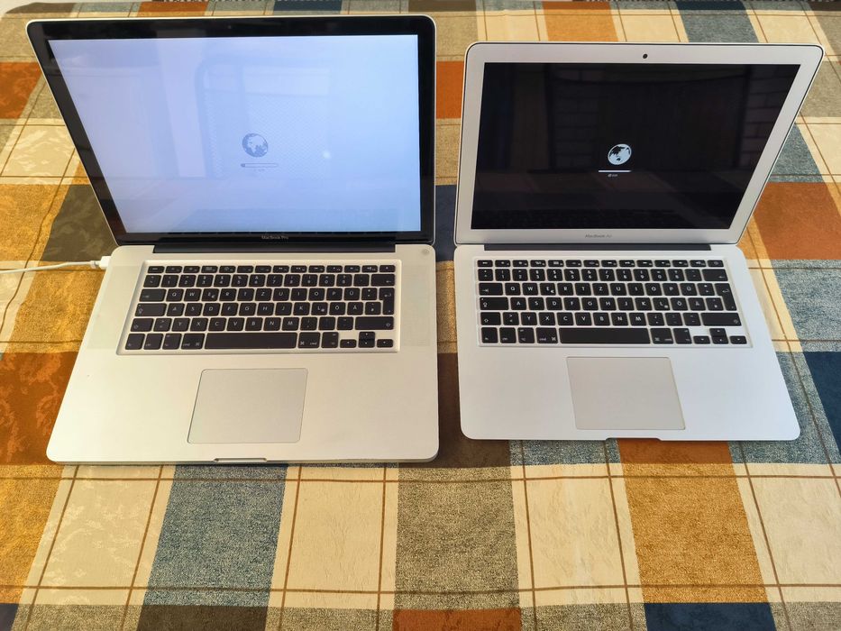 Conjunto Apple MacBook Air + Apple MacBook Pro