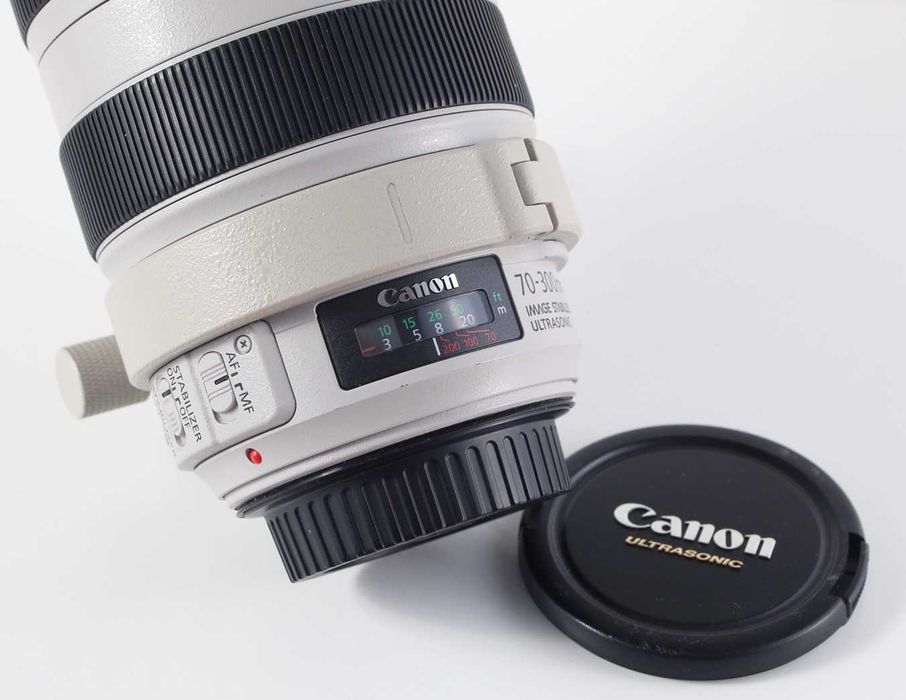 Canon EF 70-300  f/ 4-5,6 L IS USM