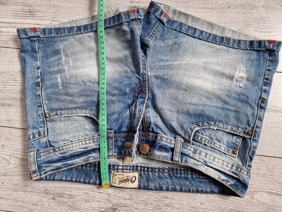 Szorty spodenki jeans rozm 34/36 Bershka
