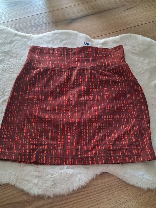 Mini spódniczka krotka obcisła dopasowana rozmiar S